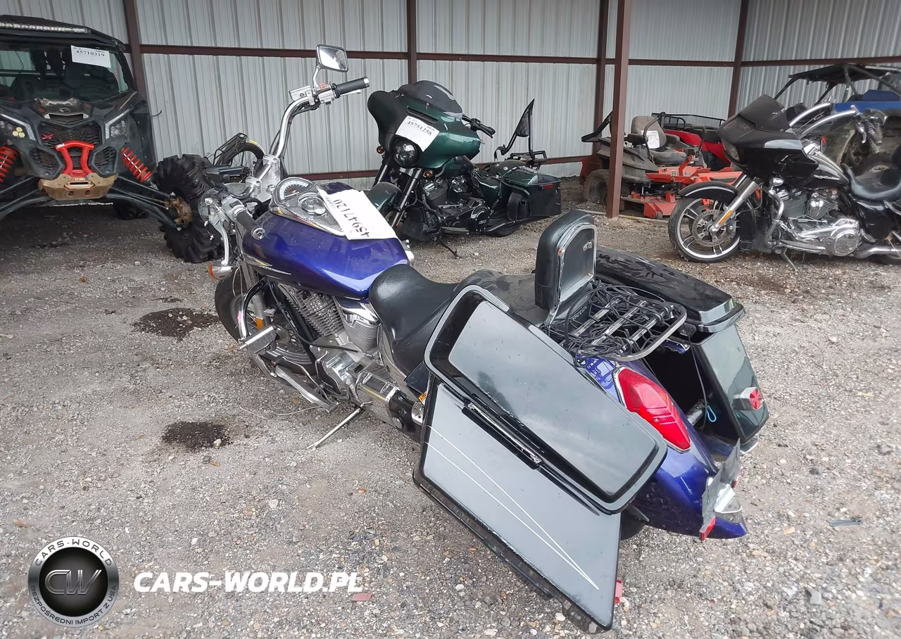 2003 Honda Vt1300 S VIN:1HFSC52043A009086 - 3