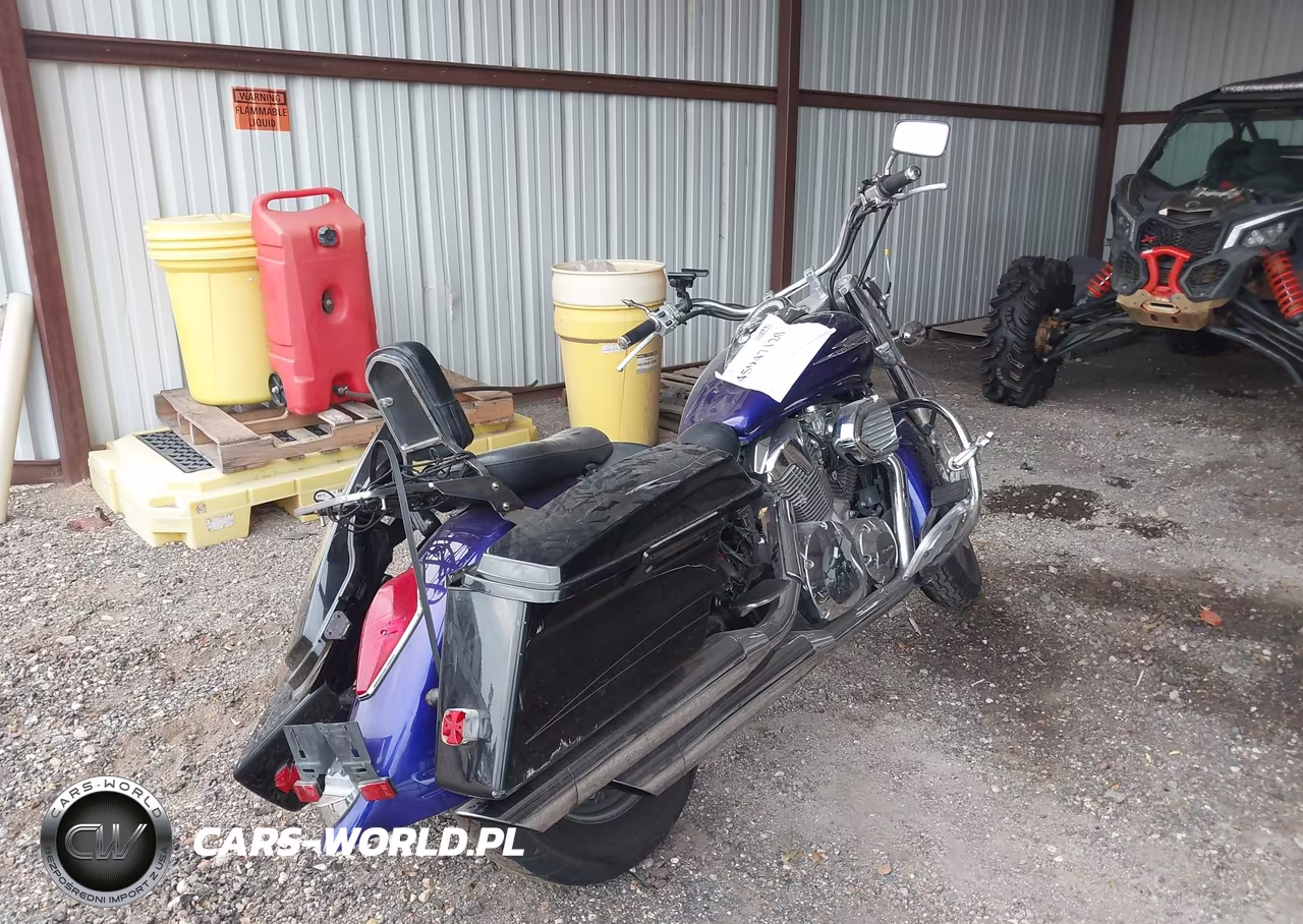 2003 Honda Vt1300 S VIN:1HFSC52043A009086 - 4