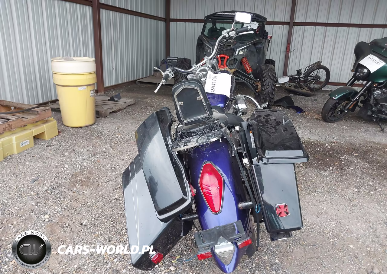 2003 Honda Vt1300 S VIN:1HFSC52043A009086 - 6