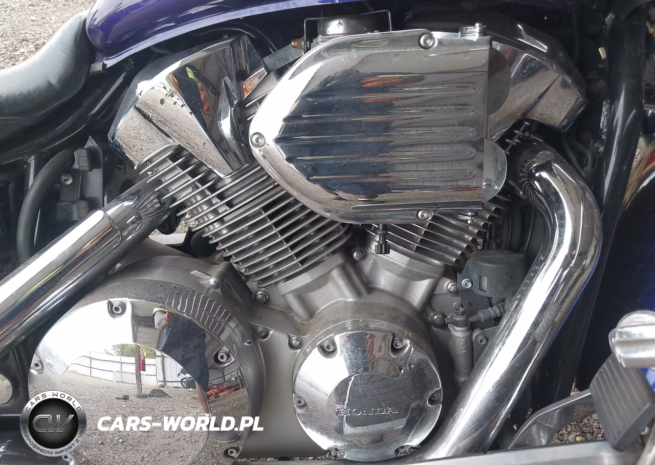 2003 Honda Vt1300 S VIN:1HFSC52043A009086 - 8