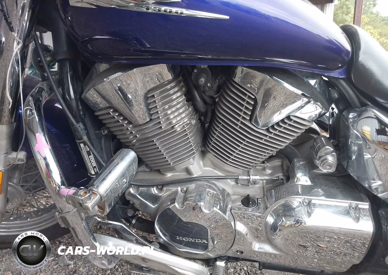 2003 Honda Vt1300 S VIN:1HFSC52043A009086 - 9