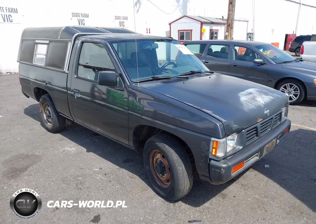 1993 Nissan Truck Short Wheelbase