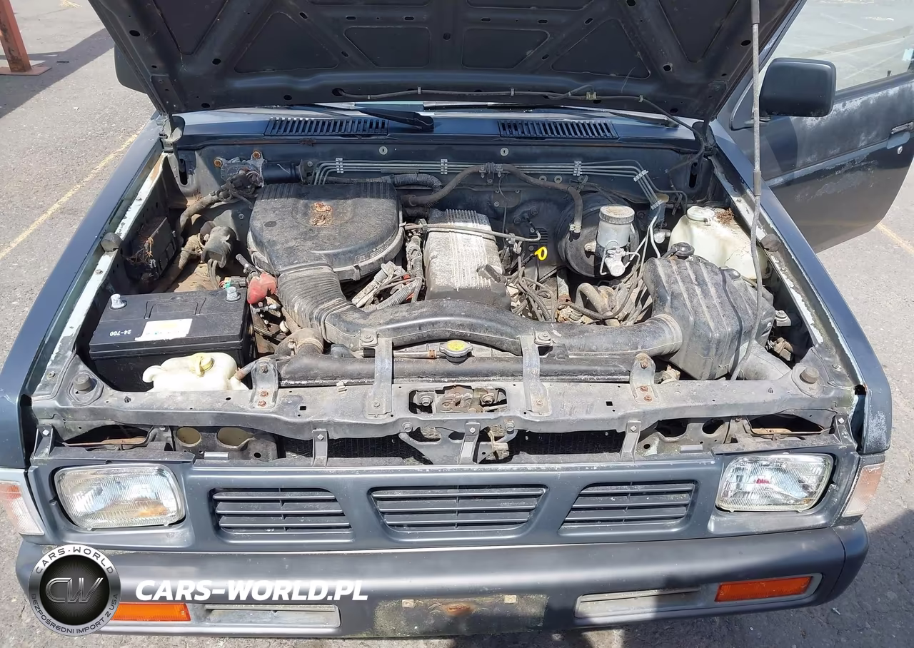 1993 Nissan Truck Short Wheelbase VIN:1N6SD11S2PC396859 - 10