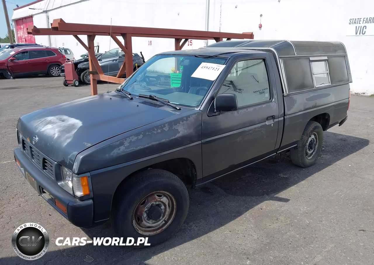 1993 Nissan Truck Short Wheelbase VIN:1N6SD11S2PC396859 - 2