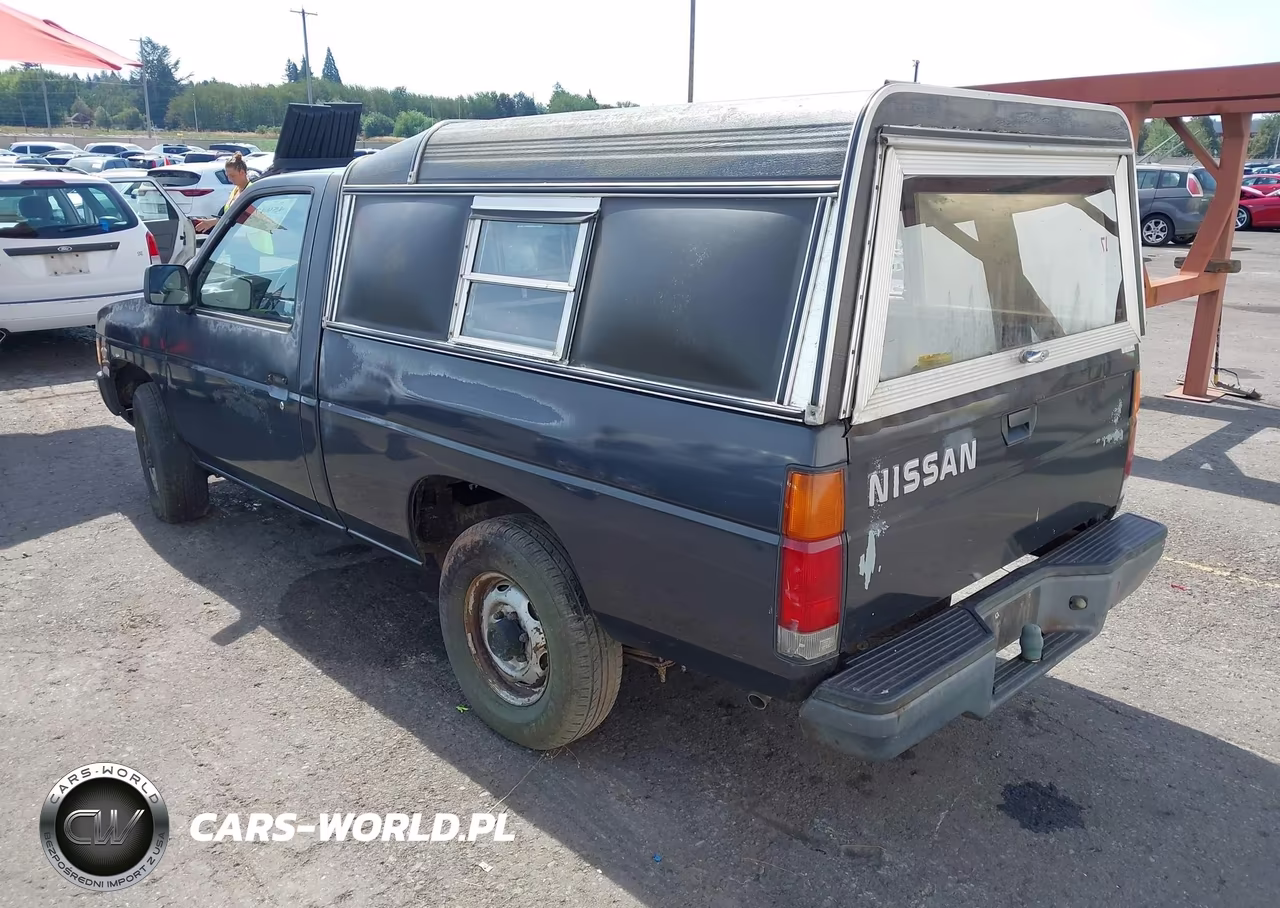 1993 Nissan Truck Short Wheelbase VIN:1N6SD11S2PC396859 - 3