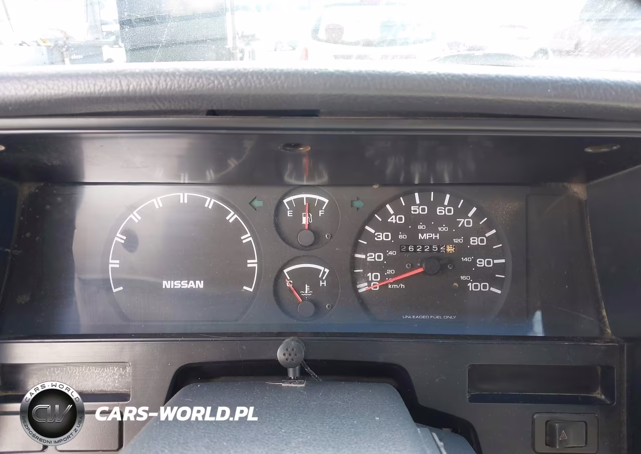 1993 Nissan Truck Short Wheelbase VIN:1N6SD11S2PC396859 - 7