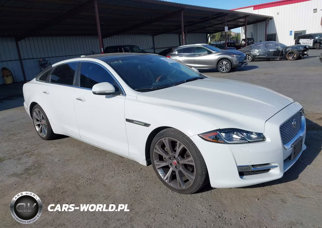 2016 Jaguar Xj Xjl Portfolio VIN:SAJWJ2GD8G8W02962 - 1