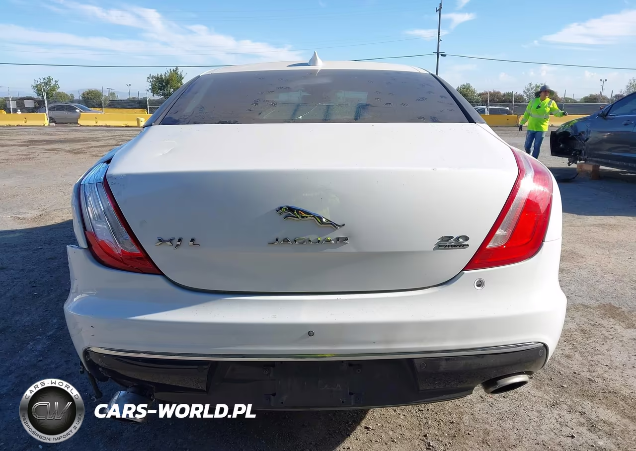 2016 Jaguar Xj Xjl Portfolio VIN:SAJWJ2GD8G8W02962 - 17