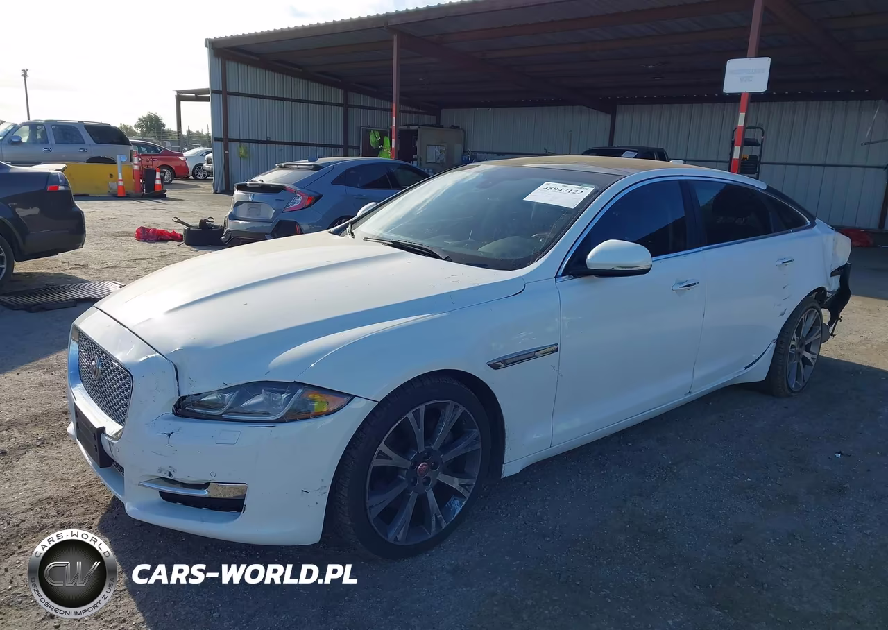 2016 Jaguar Xj Xjl Portfolio VIN:SAJWJ2GD8G8W02962 - 2