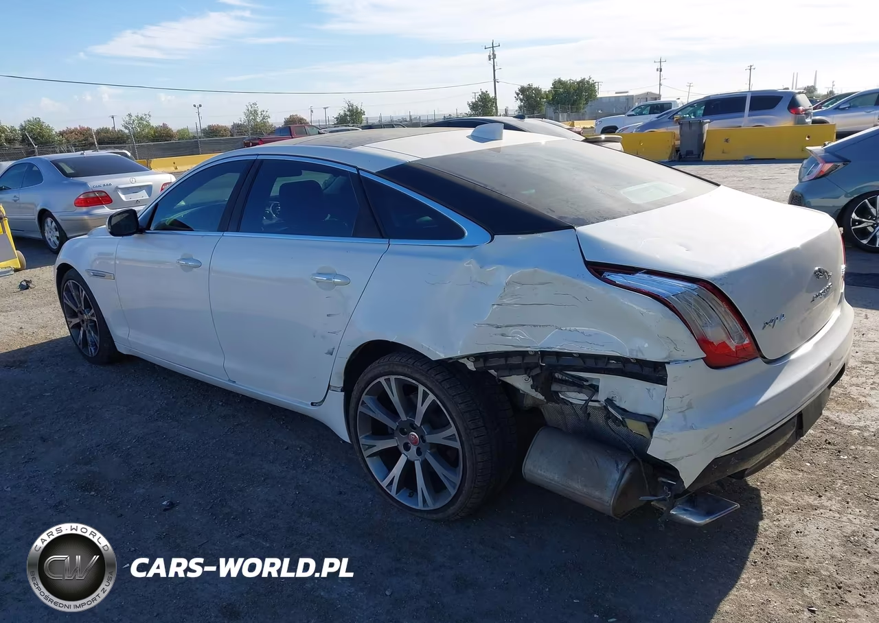 2016 Jaguar Xj Xjl Portfolio VIN:SAJWJ2GD8G8W02962 - 3