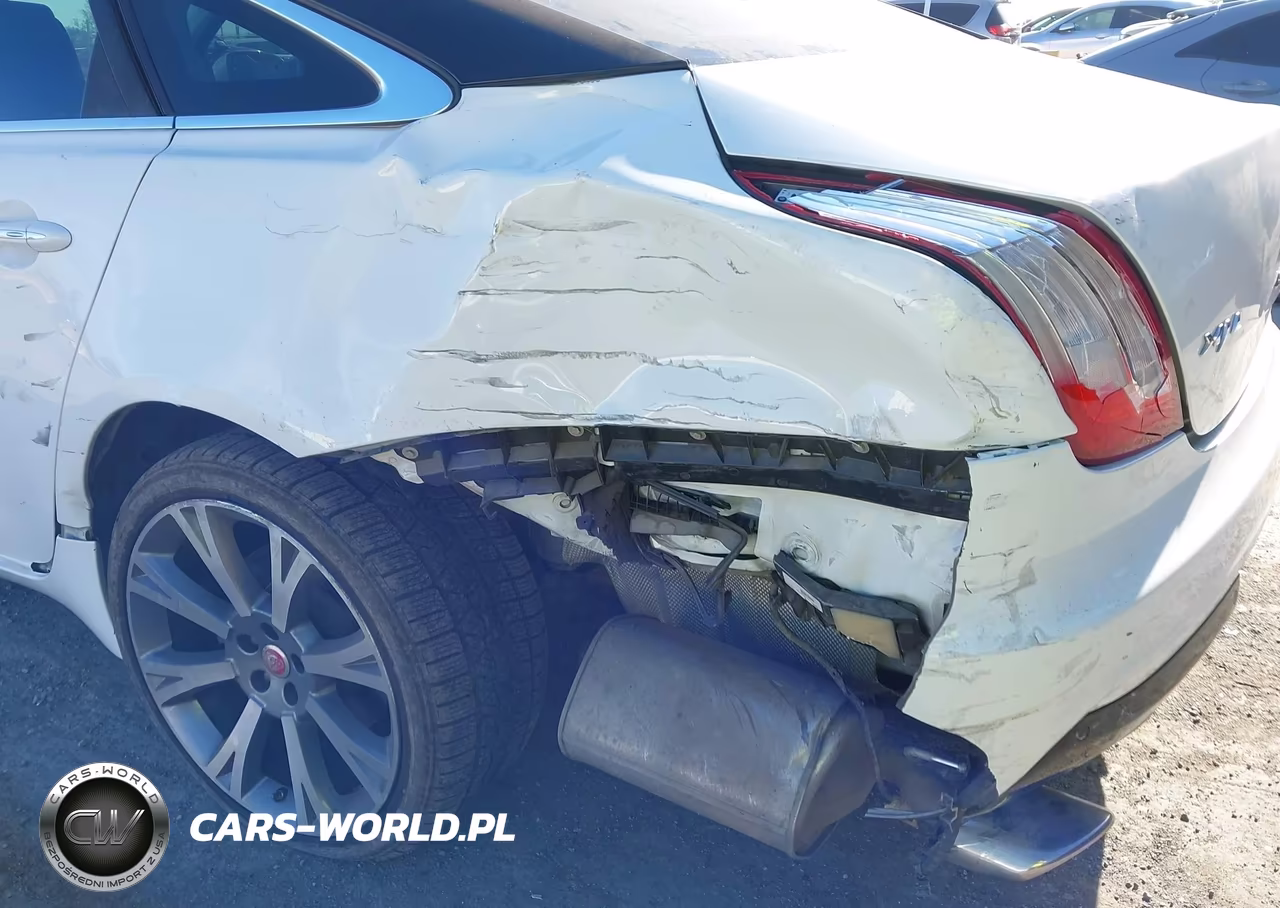 2016 Jaguar Xj Xjl Portfolio VIN:SAJWJ2GD8G8W02962 - 6