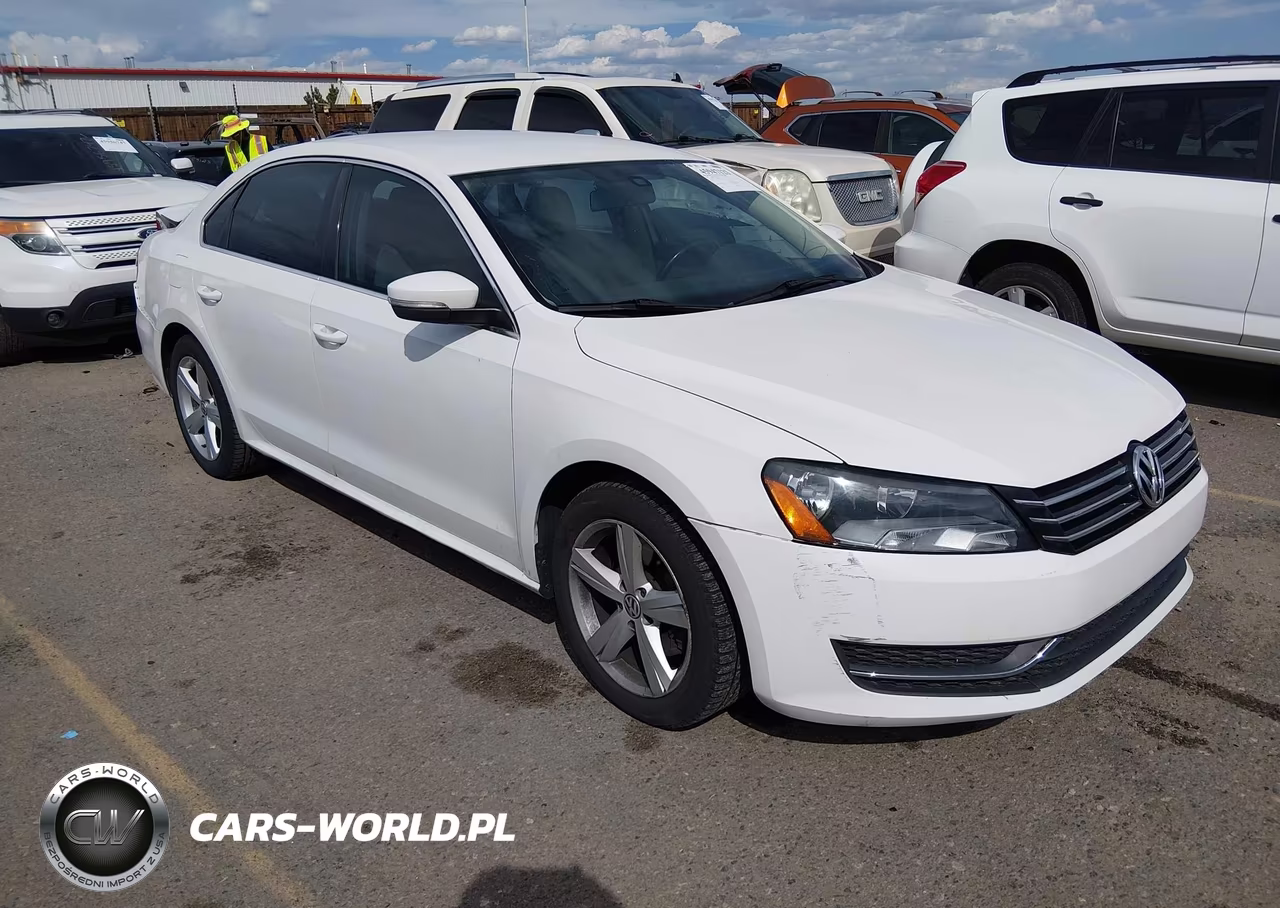 2015 Volkswagen Passat 1.8T Se