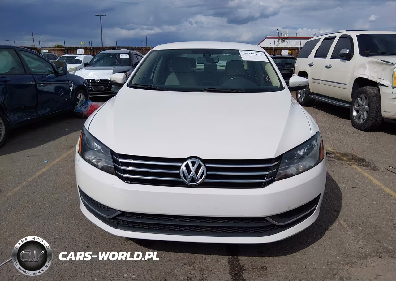 2015 Volkswagen Passat 1.8T Se VIN:1VWBT7A35FC050656 - 11