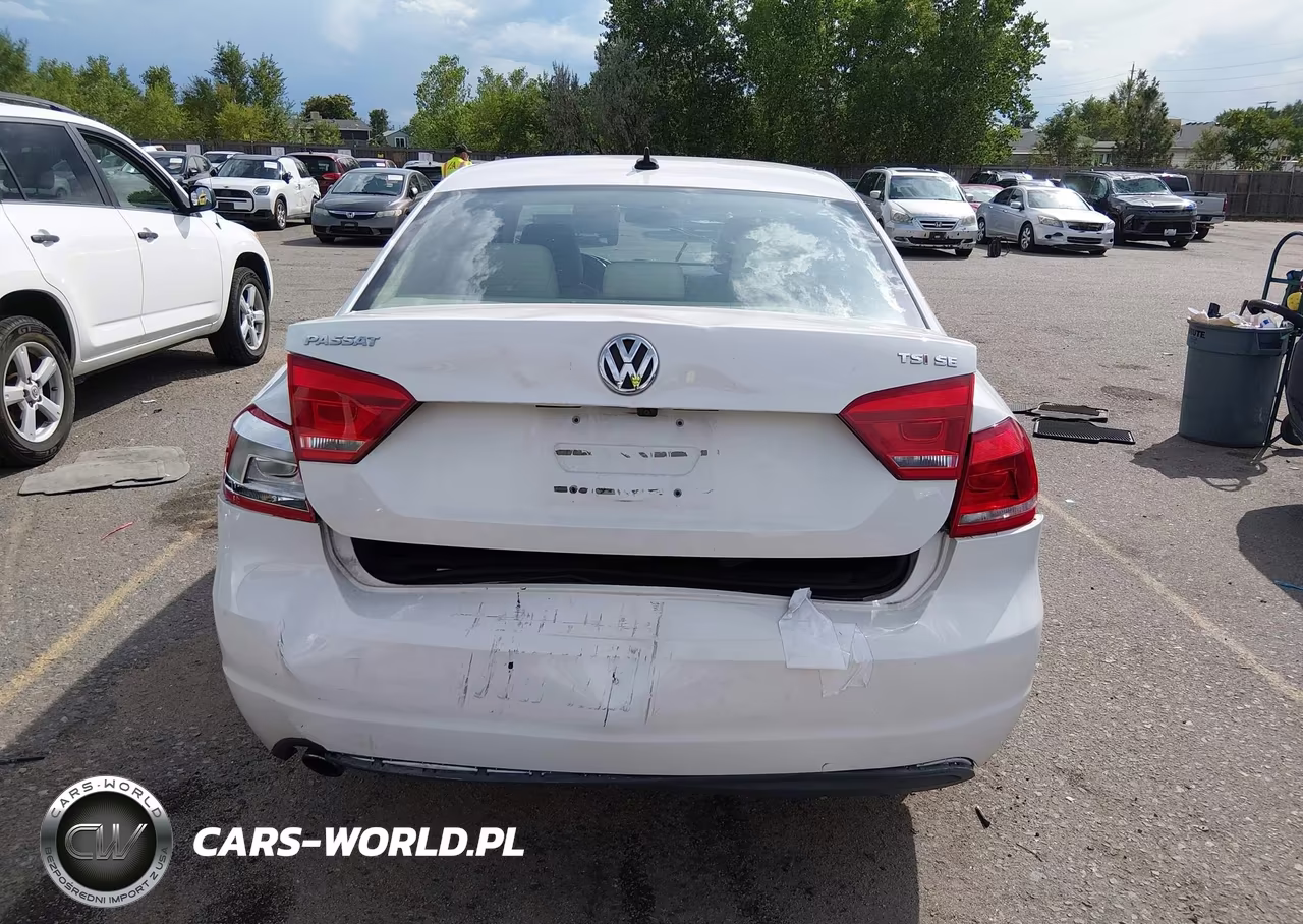 2015 Volkswagen Passat 1.8T Se VIN:1VWBT7A35FC050656 - 15