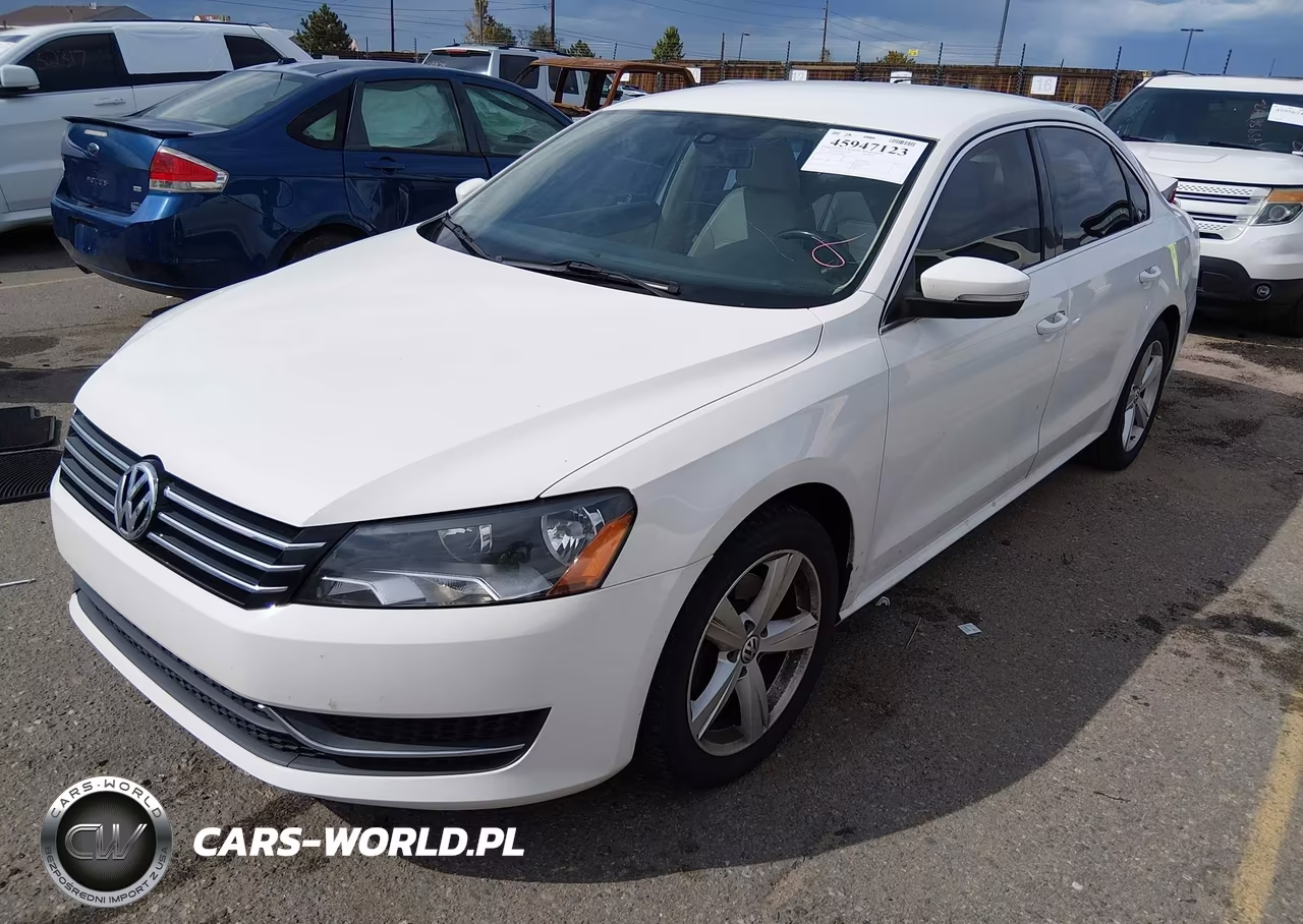 2015 Volkswagen Passat 1.8T Se VIN:1VWBT7A35FC050656 - 2