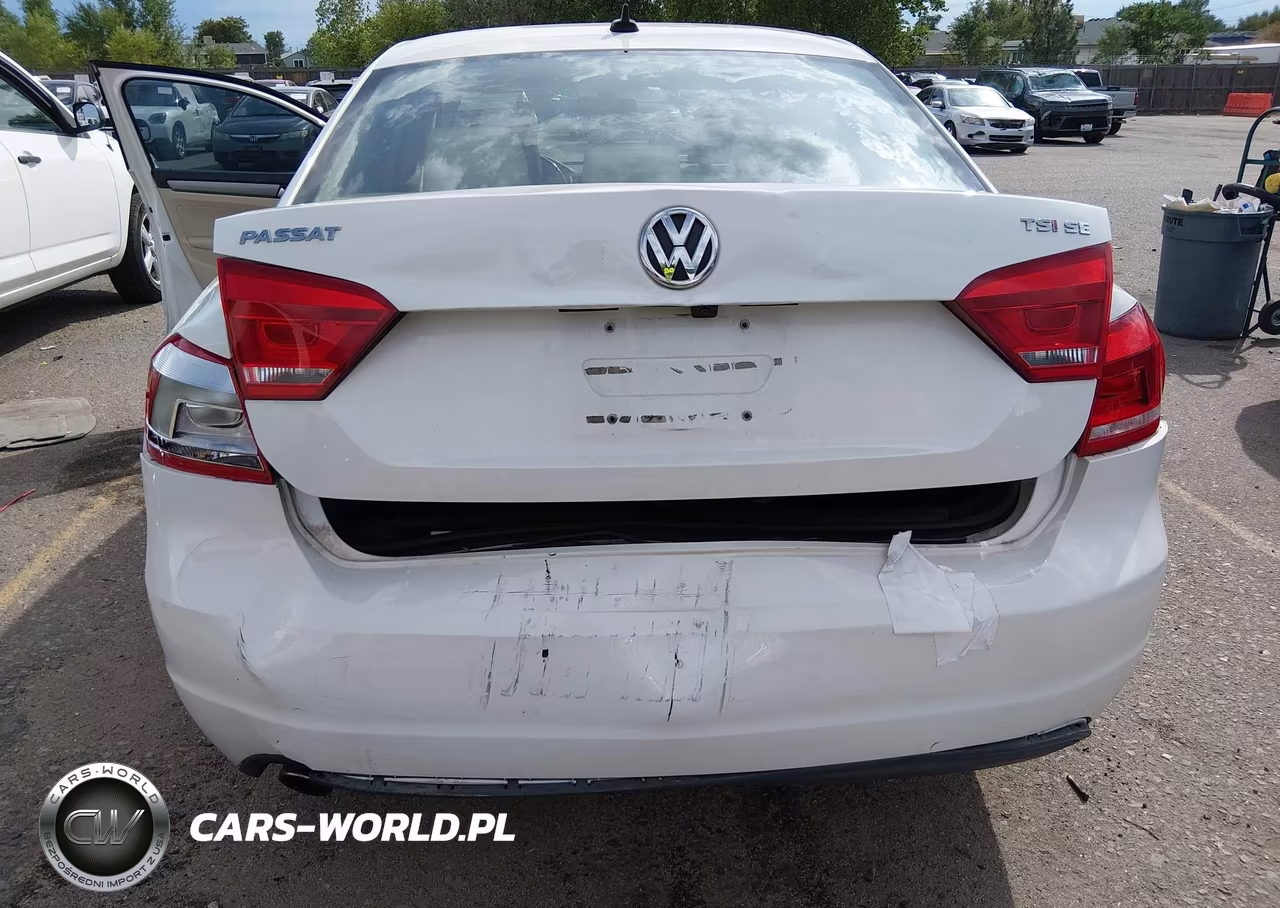 2015 Volkswagen Passat 1.8T Se VIN:1VWBT7A35FC050656 - 6