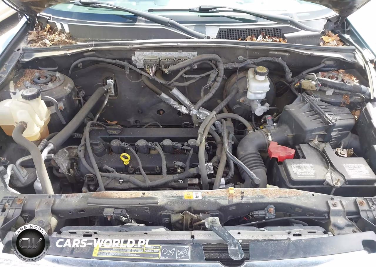 2010 Ford Escape Xlt VIN:1FMCU0D77AKA03052 - 10