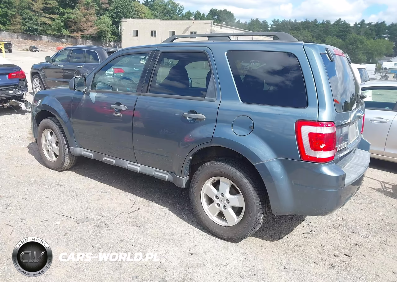 2010 Ford Escape Xlt VIN:1FMCU0D77AKA03052 - 3