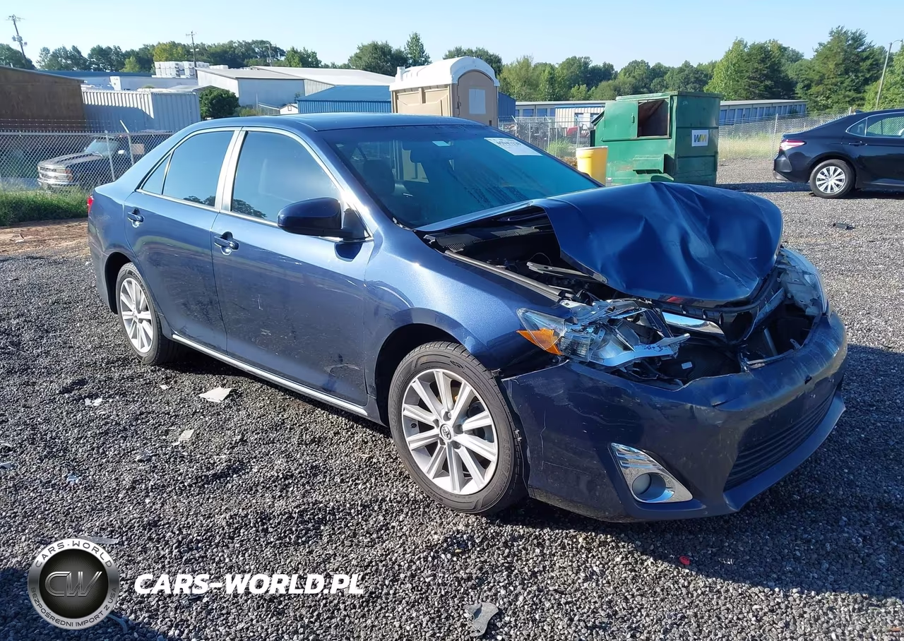 2014 Toyota Camry Xle