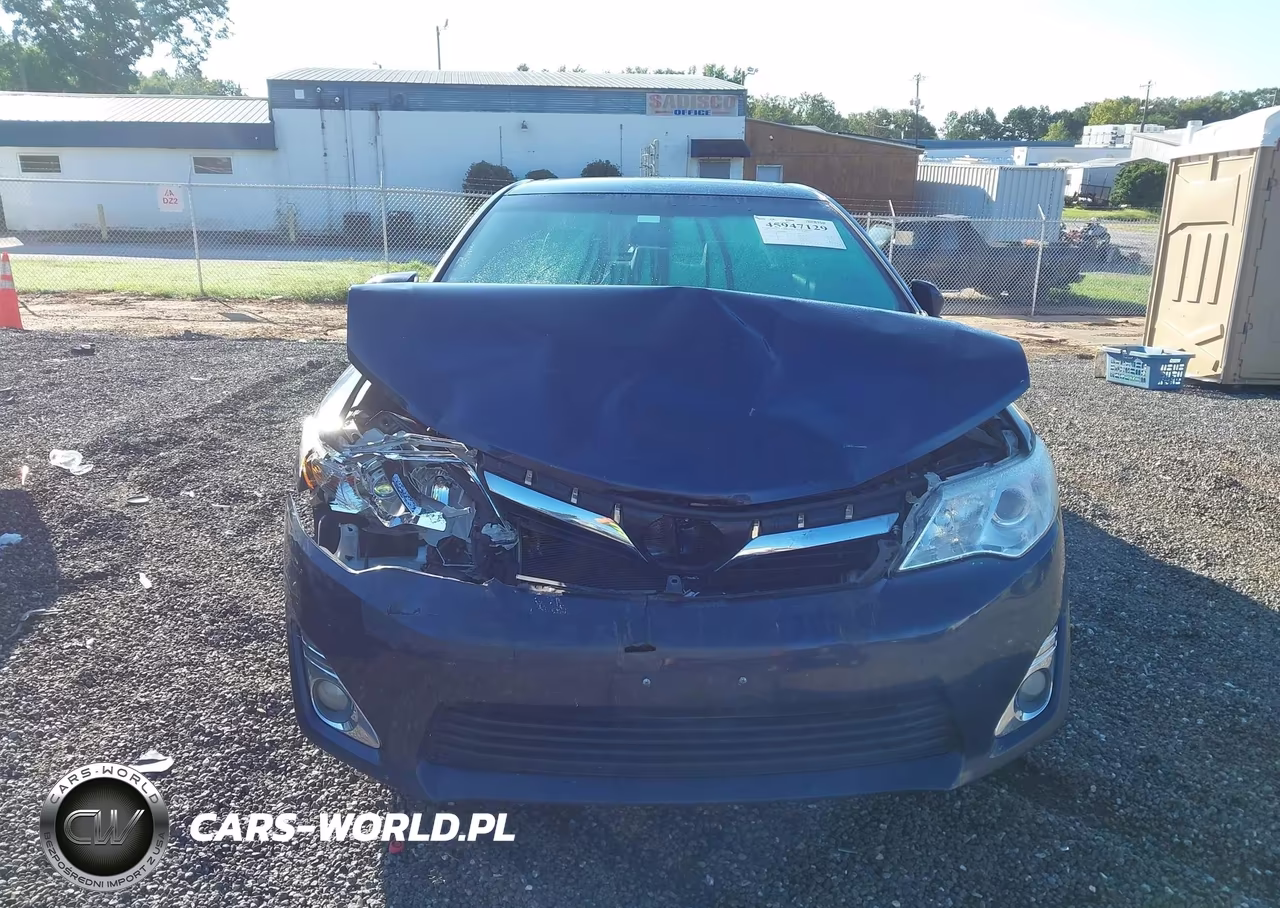 2014 Toyota Camry Xle VIN:4T1BF1FK4EU837738 - 12