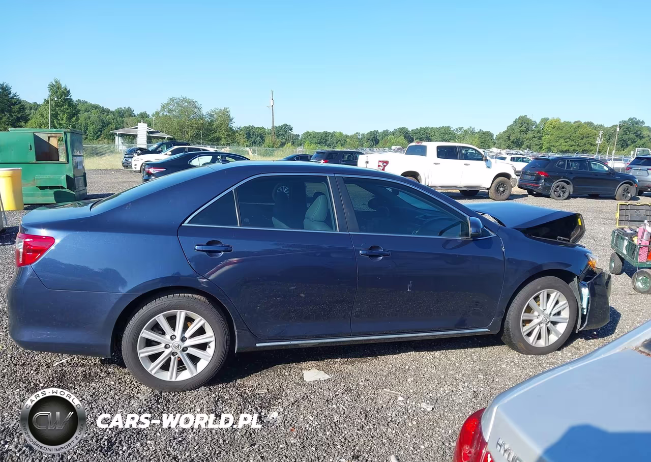 2014 Toyota Camry Xle VIN:4T1BF1FK4EU837738 - 13