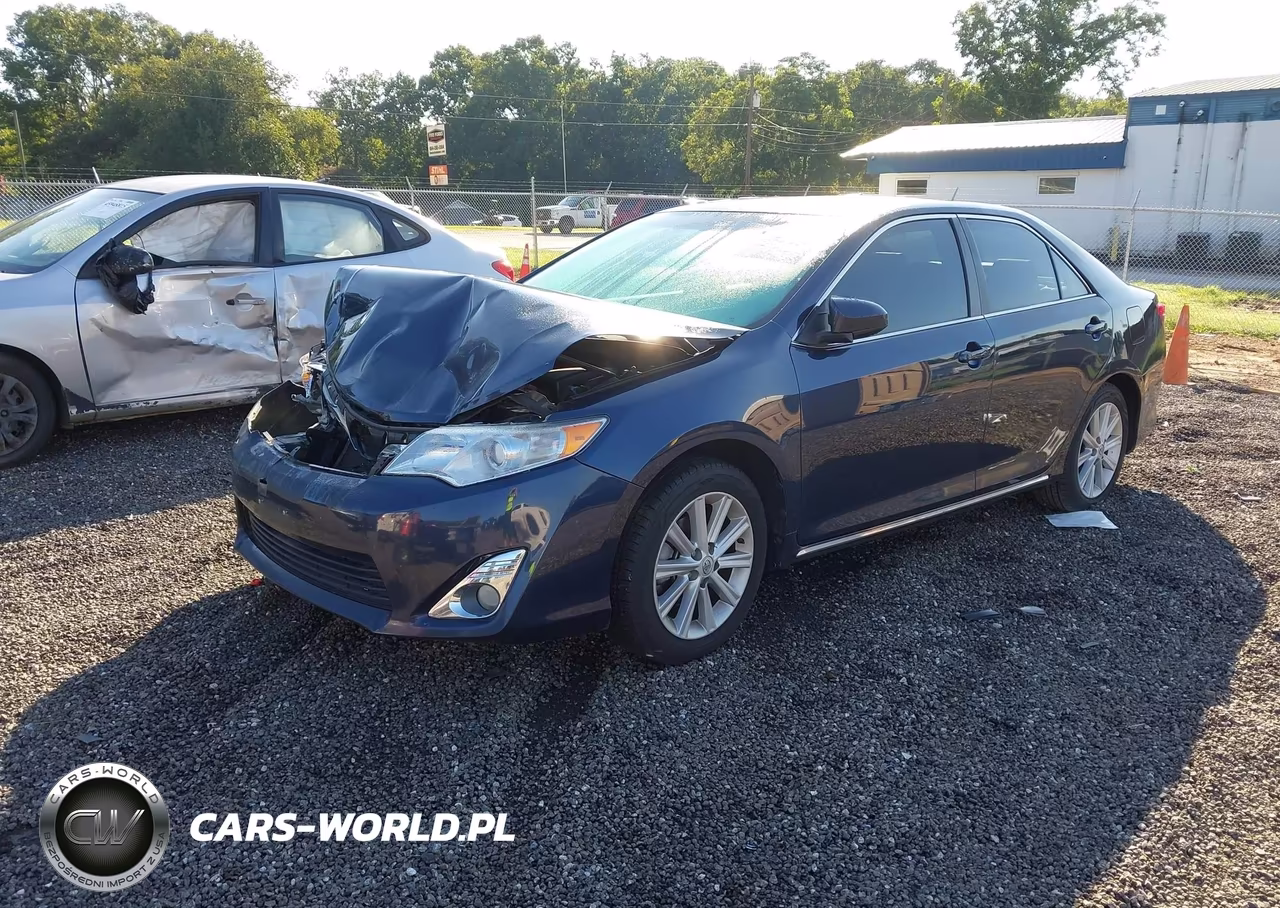 2014 Toyota Camry Xle VIN:4T1BF1FK4EU837738 - 2