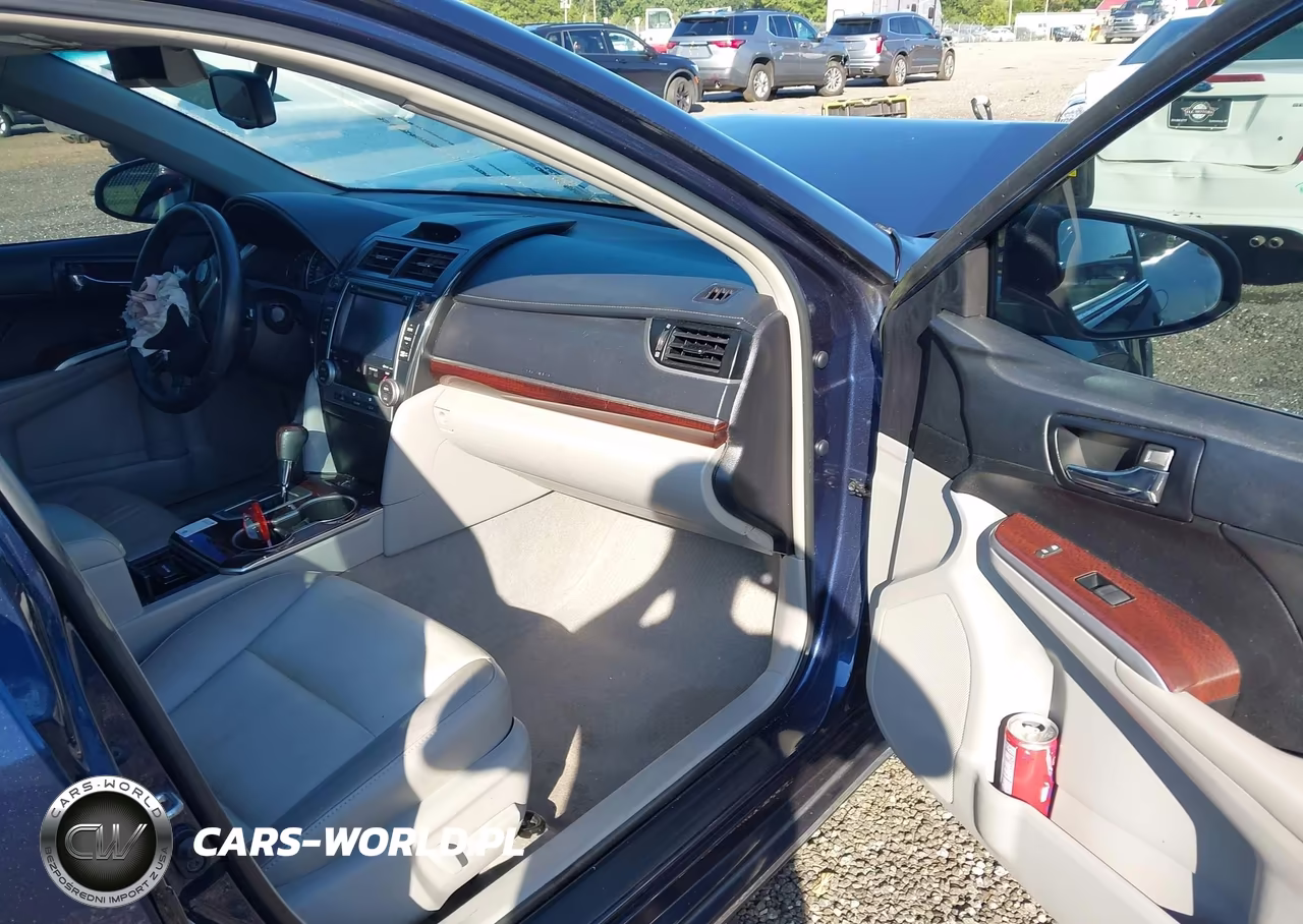 2014 Toyota Camry Xle VIN:4T1BF1FK4EU837738 - 5