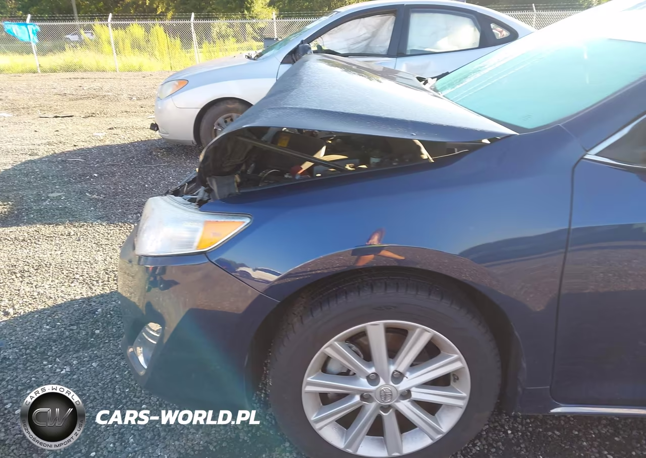 2014 Toyota Camry Xle VIN:4T1BF1FK4EU837738 - 6