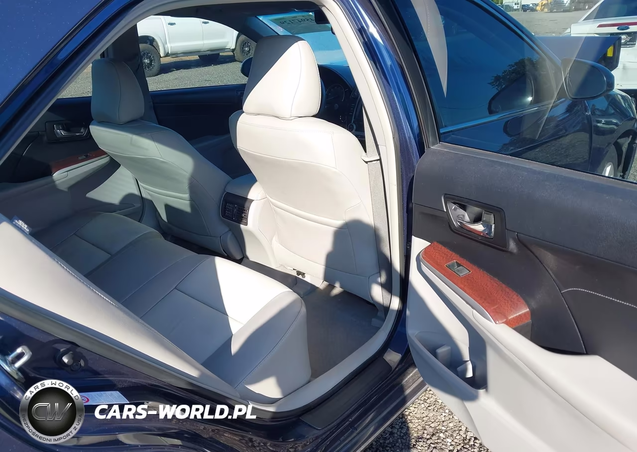 2014 Toyota Camry Xle VIN:4T1BF1FK4EU837738 - 8