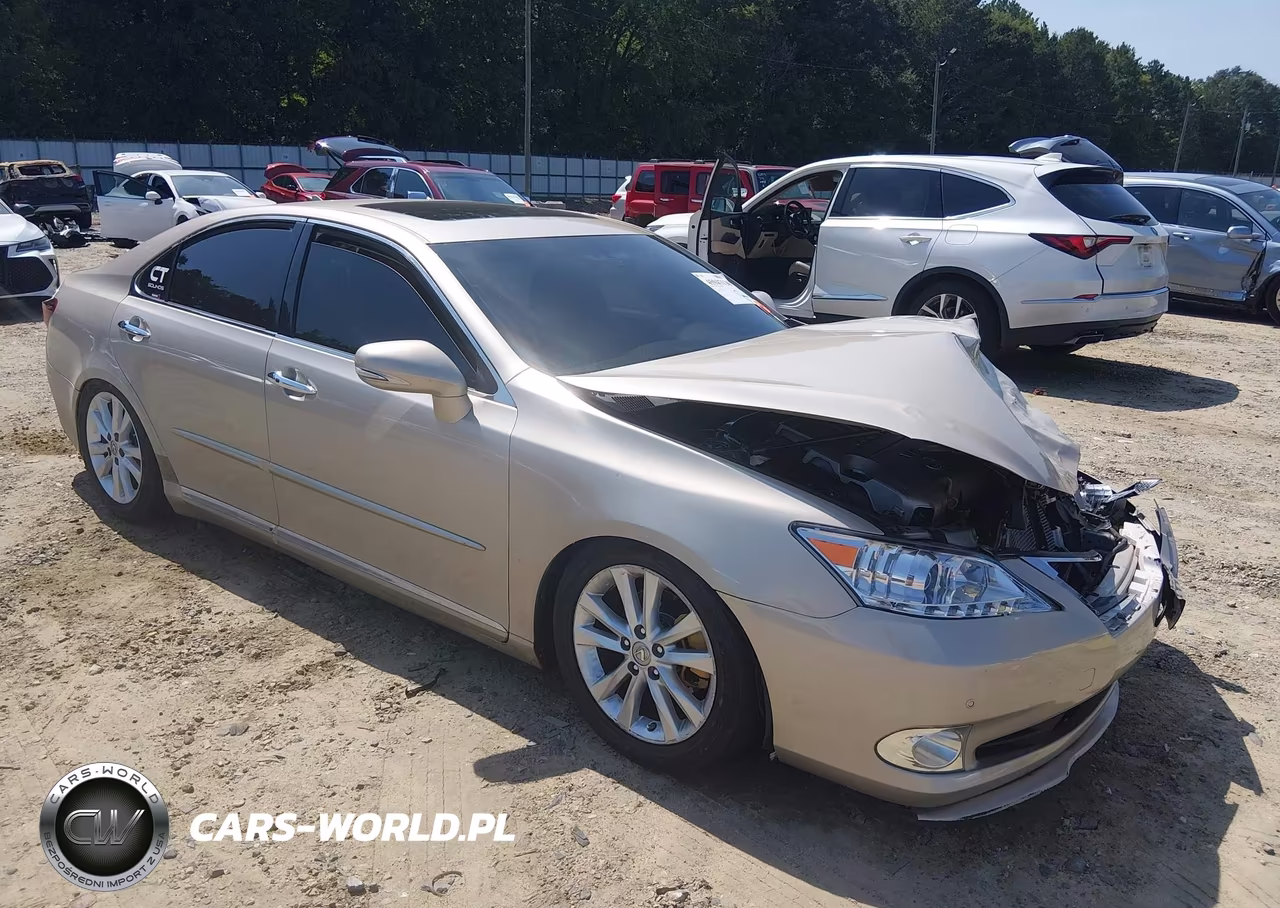 2010 Lexus Es 350