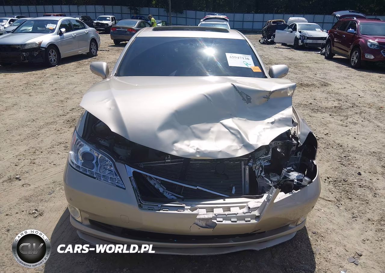 2010 Lexus Es 350 VIN:JTHBK1EGXA2406080 - 12