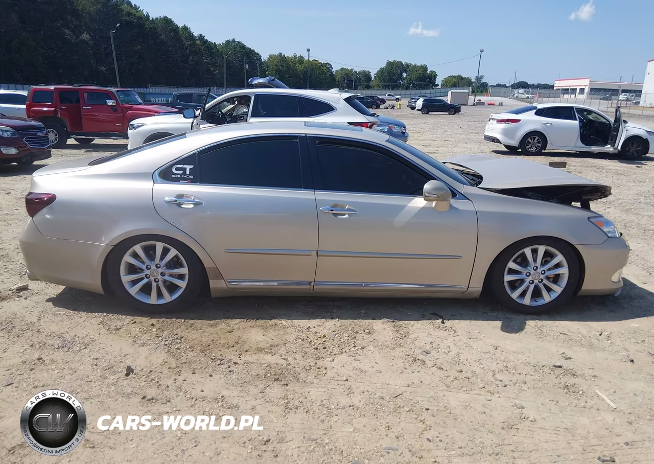 2010 Lexus Es 350 VIN:JTHBK1EGXA2406080 - 13