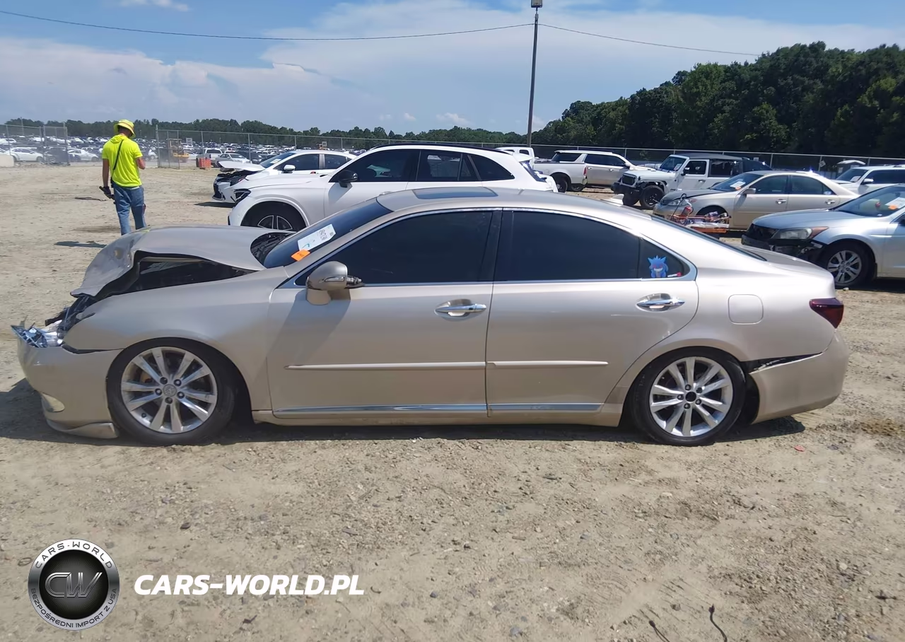 2010 Lexus Es 350 VIN:JTHBK1EGXA2406080 - 14