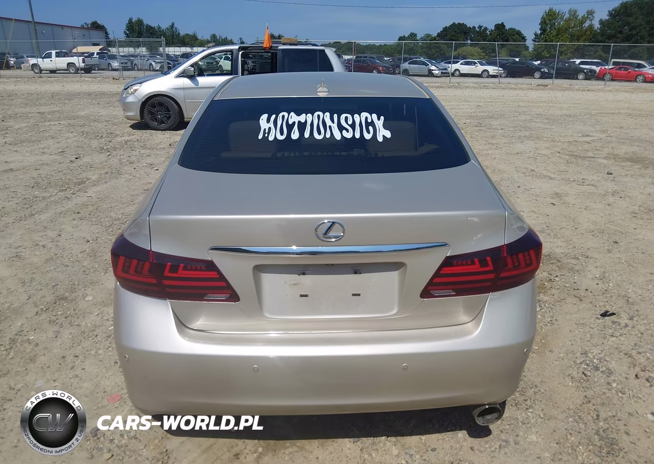 2010 Lexus Es 350 VIN:JTHBK1EGXA2406080 - 16