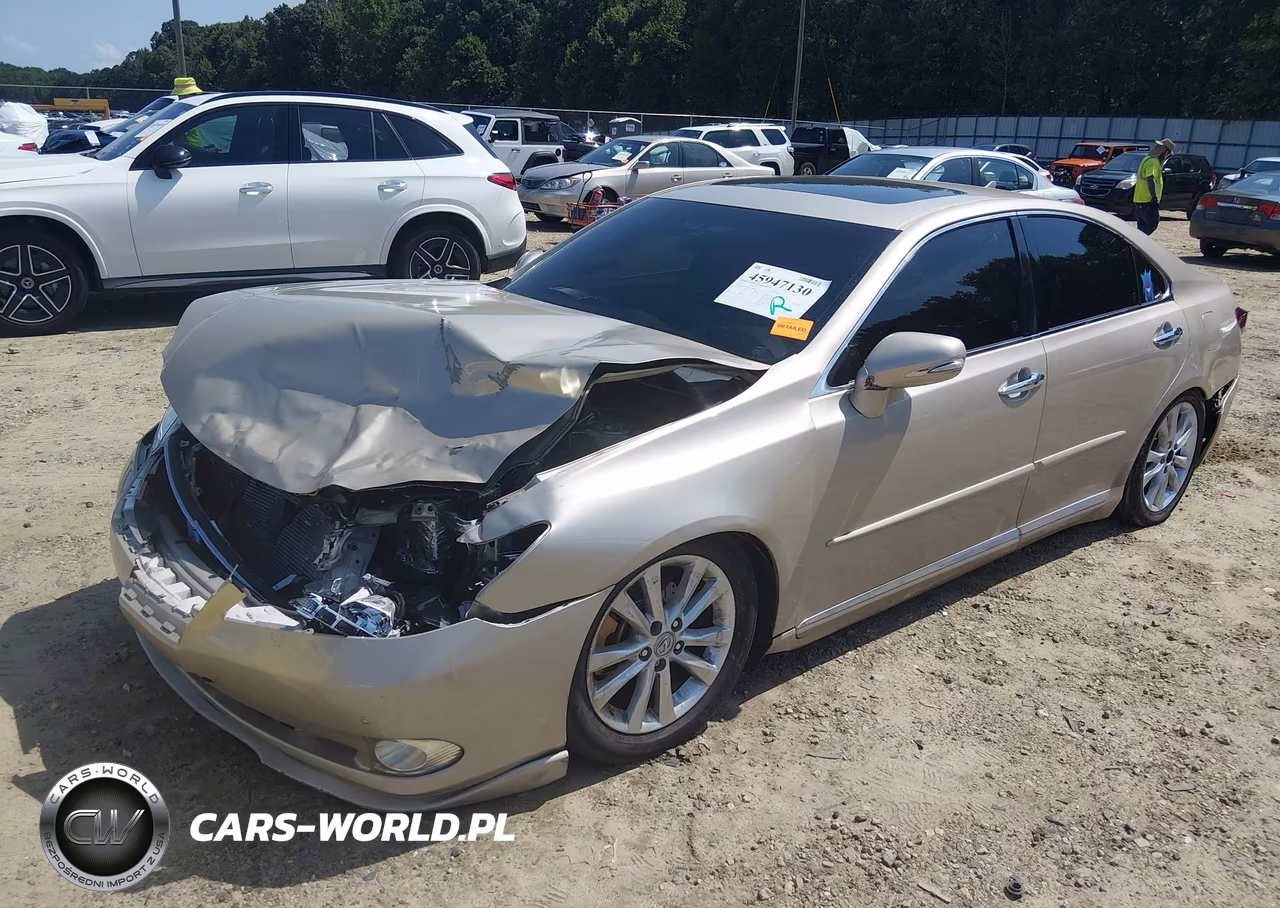 2010 Lexus Es 350 VIN:JTHBK1EGXA2406080 - 2