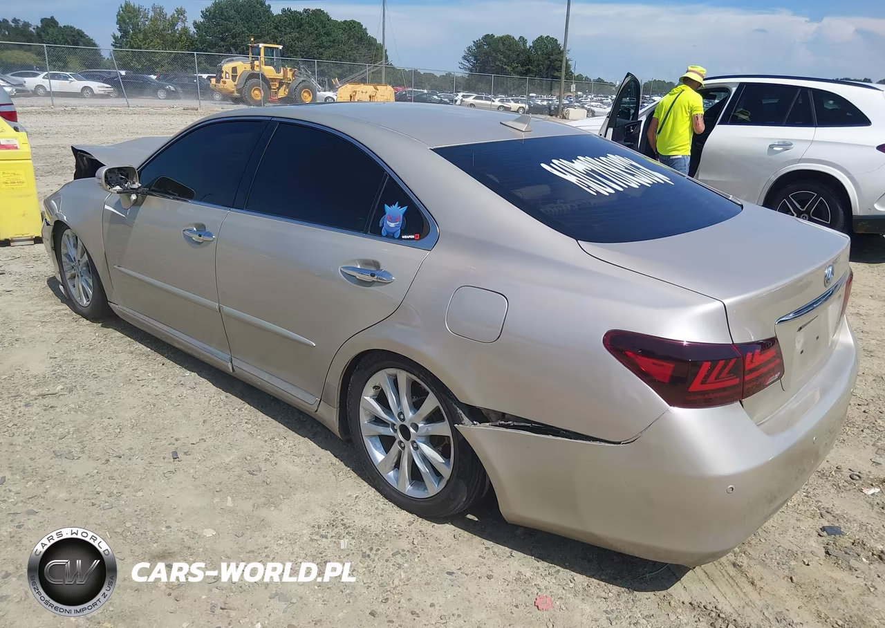 2010 Lexus Es 350 VIN:JTHBK1EGXA2406080 - 3