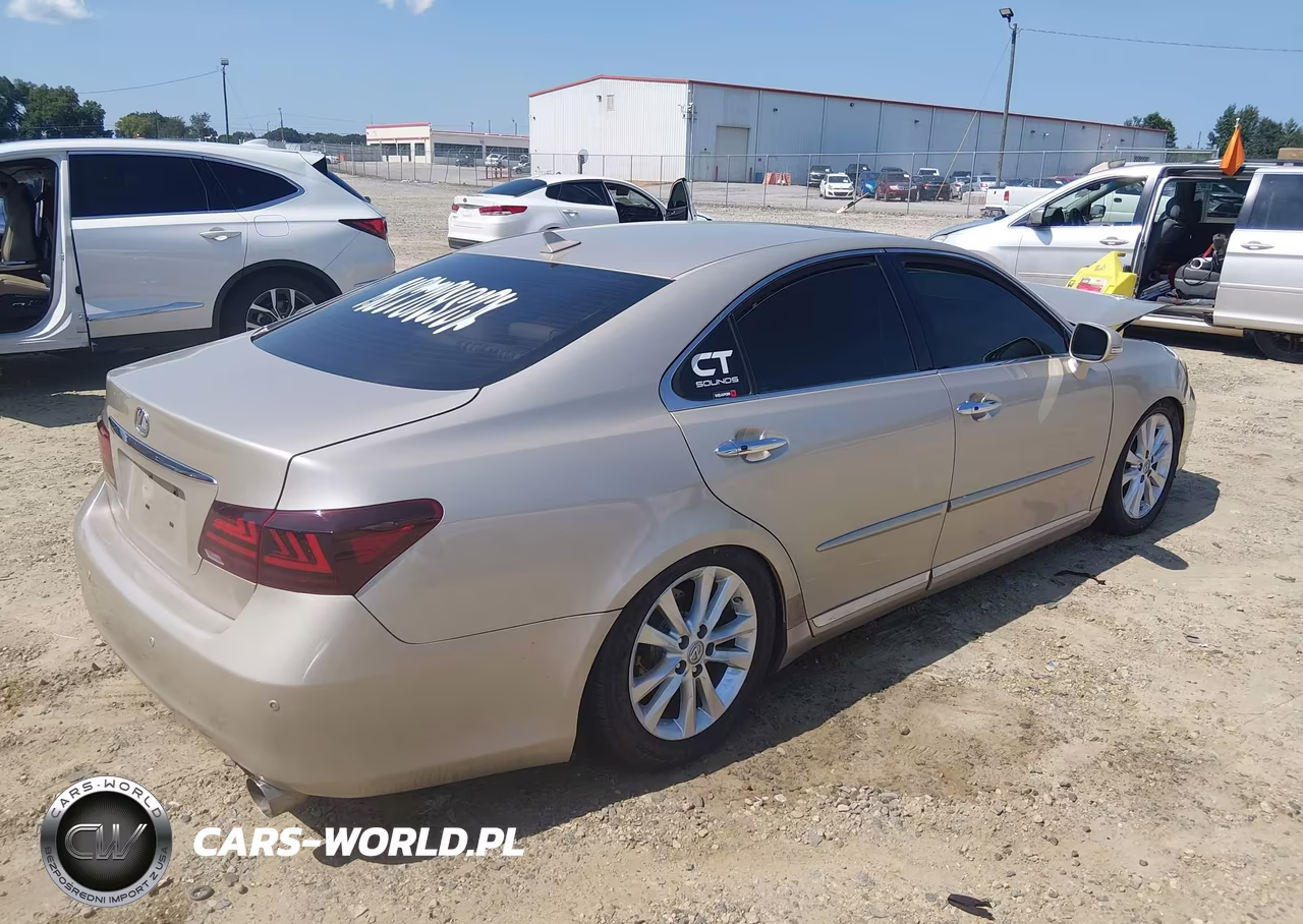 2010 Lexus Es 350 VIN:JTHBK1EGXA2406080 - 4