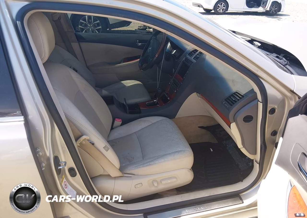 2010 Lexus Es 350 VIN:JTHBK1EGXA2406080 - 5