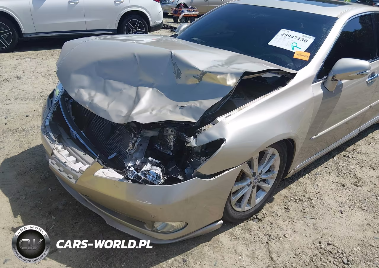 2010 Lexus Es 350 VIN:JTHBK1EGXA2406080 - 6