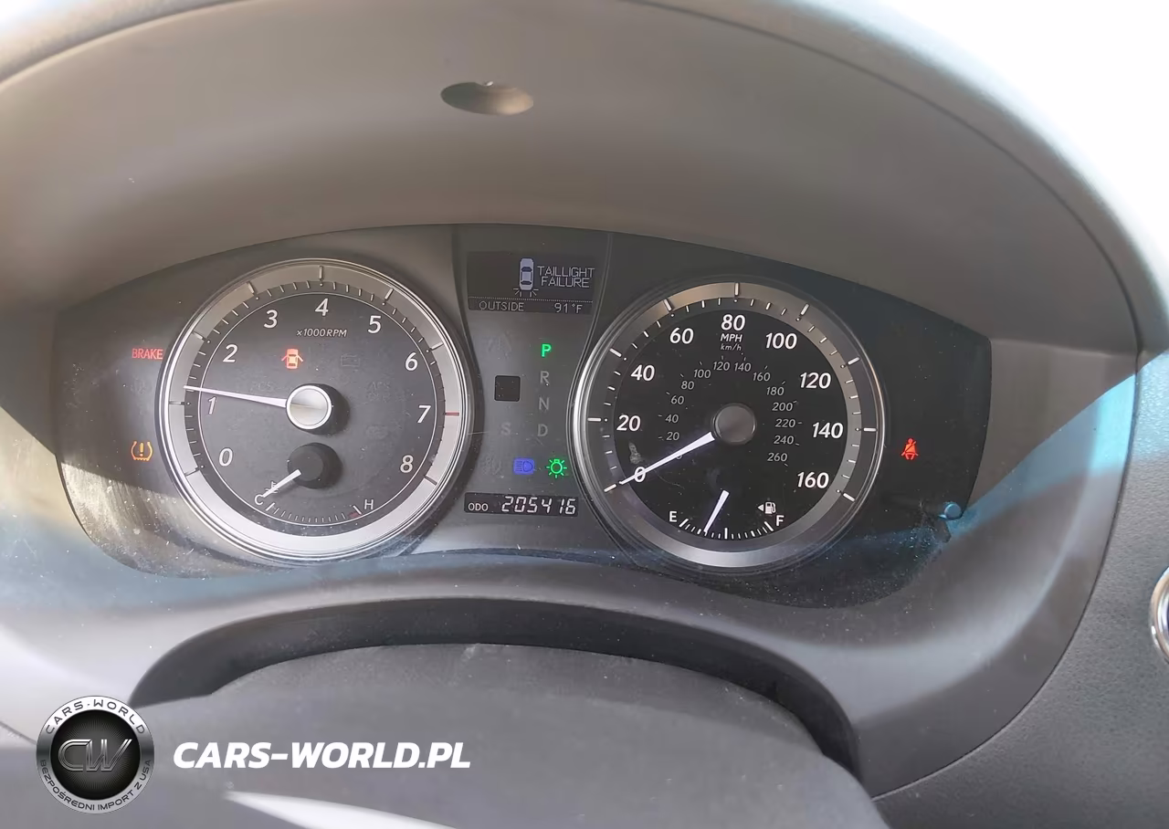 2010 Lexus Es 350 VIN:JTHBK1EGXA2406080 - 7