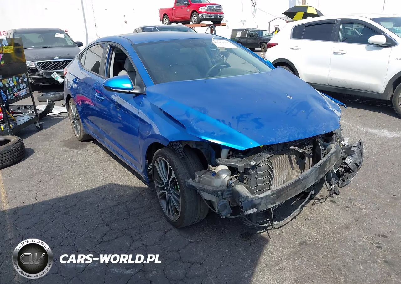 2017 Hyundai Elantra Se