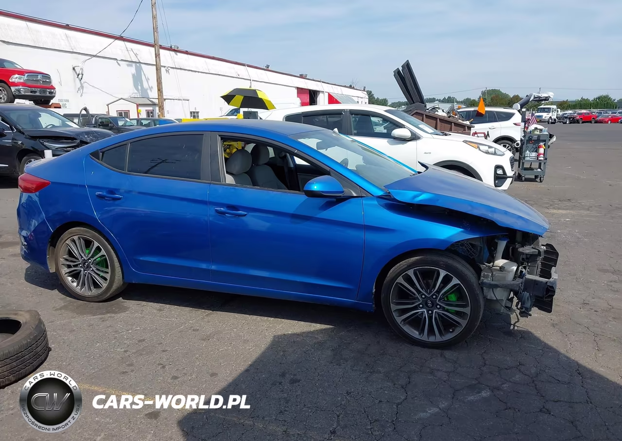 2017 Hyundai Elantra Se VIN:5NPD84LF1HH156080 - 13