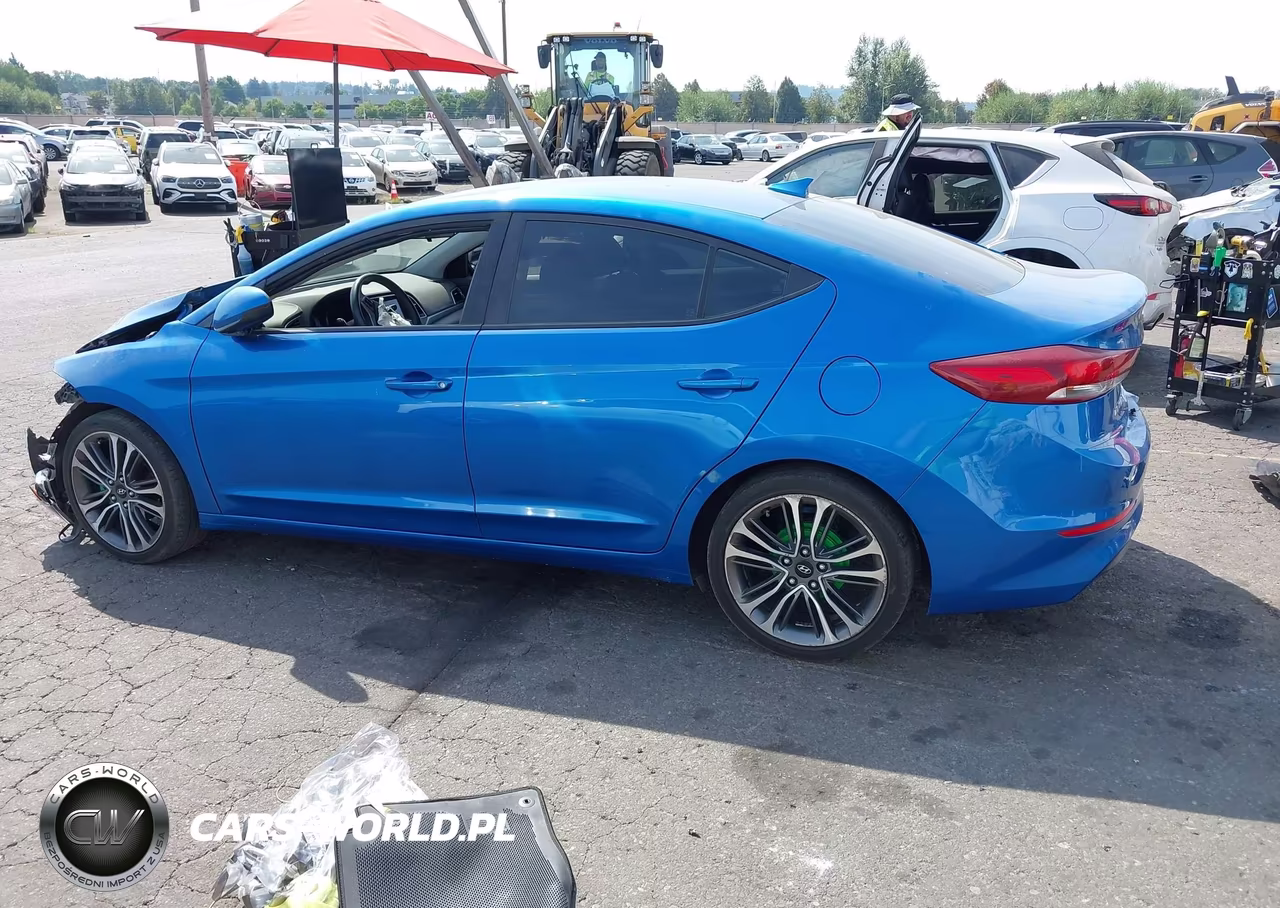2017 Hyundai Elantra Se VIN:5NPD84LF1HH156080 - 14
