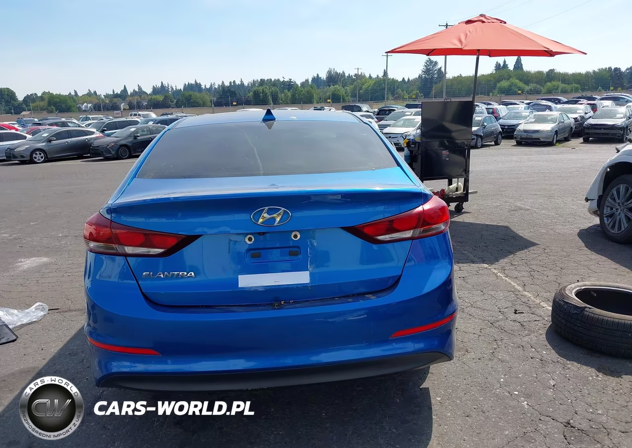 2017 Hyundai Elantra Se VIN:5NPD84LF1HH156080 - 16