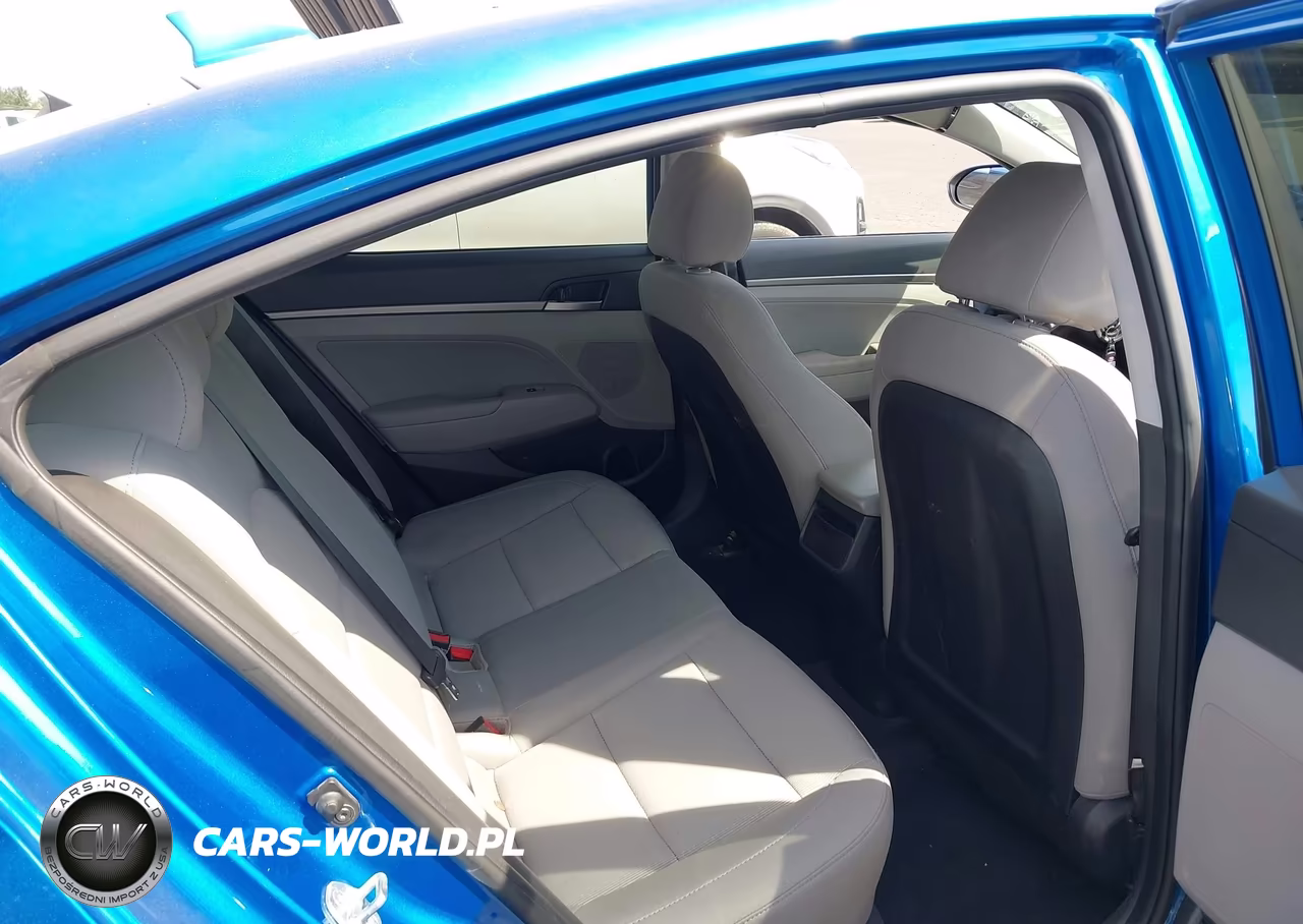 2017 Hyundai Elantra Se VIN:5NPD84LF1HH156080 - 8