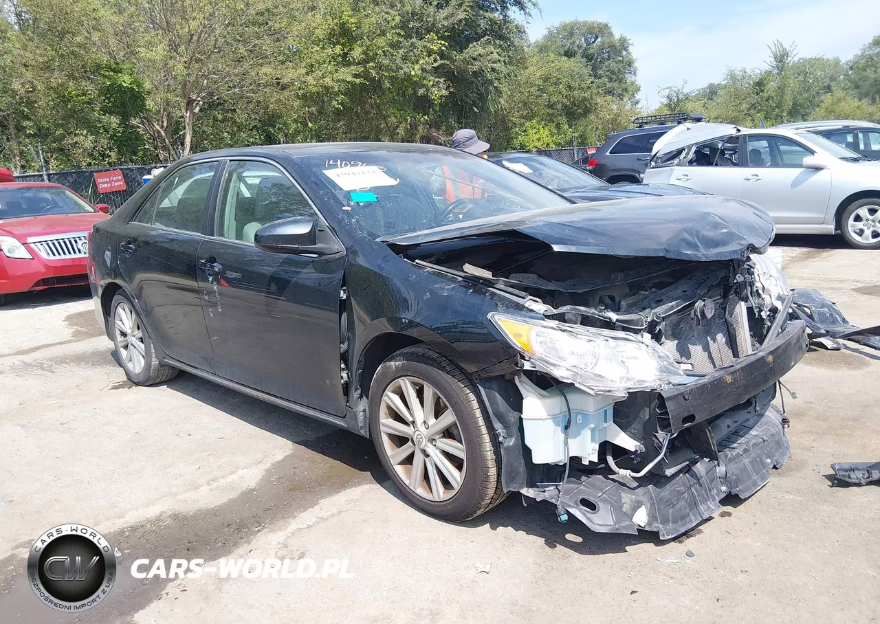 2012 Toyota Camry Xle V6