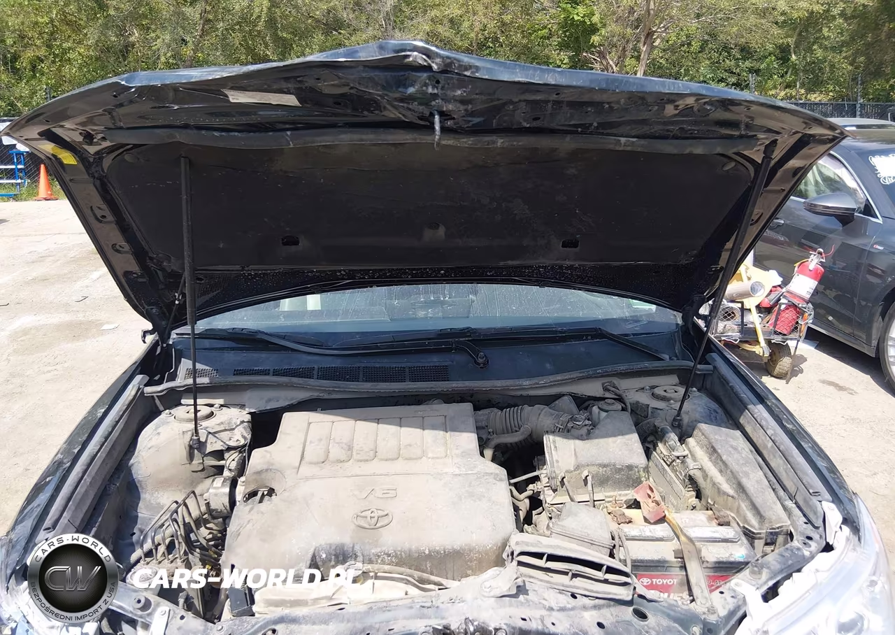 2012 Toyota Camry Xle V6 VIN:4T1BK1FK9CU525066 - 10
