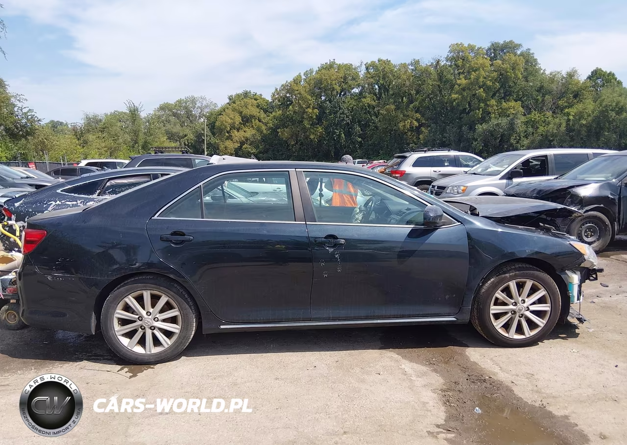 2012 Toyota Camry Xle V6 VIN:4T1BK1FK9CU525066 - 14