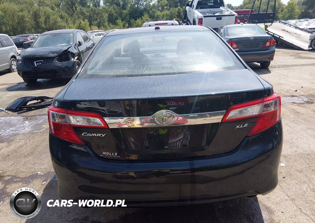 2012 Toyota Camry Xle V6 VIN:4T1BK1FK9CU525066 - 17
