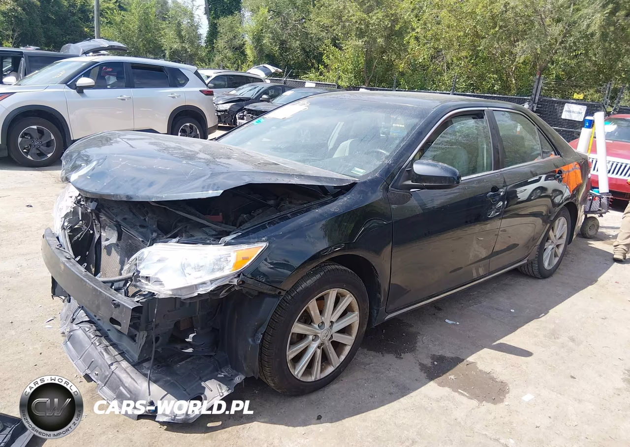 2012 Toyota Camry Xle V6 VIN:4T1BK1FK9CU525066 - 2